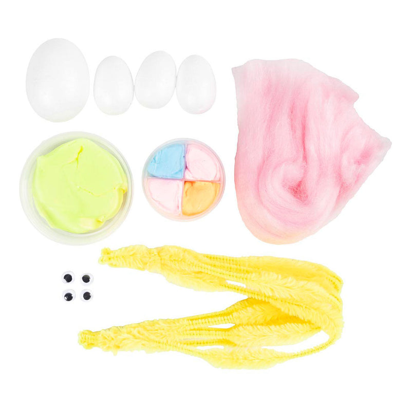 Afbeelding laden in galerijviewer, Creativ company mini hobbyset boetseren pasen
