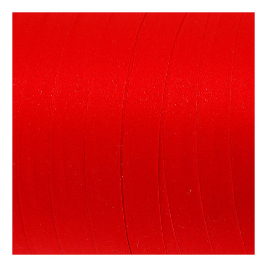 Creativ company cadeaulint, b: 10 mm, matt, rood, 250 m 1 rol