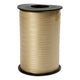 Creativ company cadeaulint, b: 10 mm, matt, goud, 250 m 1 rol