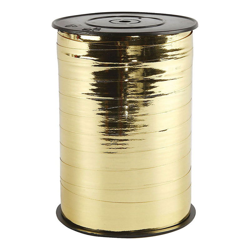 Laden Sie das Bild in Galerie -Viewer, Creativ company cadeaulint goud metallic, 250m
