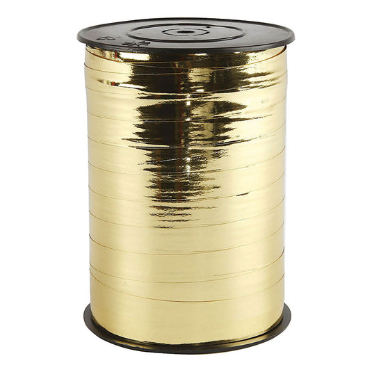 Creativ company cadeaulint goud metallic, 250m