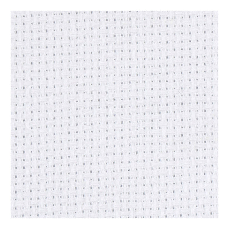 Load image into Gallery viewer, Creativ company aida wit 70 vierkanten per 10 cm, 50x50cm
