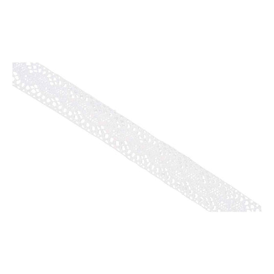 Creativ company https: www.cchobby.nl gehaakt-kanten-lint-b-30-mm-wit-10-m-1-rol