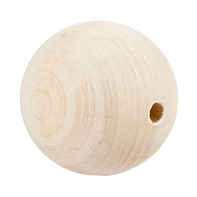 Load image into Gallery viewer, Creativ company houten kraal 6mm, 3st.

