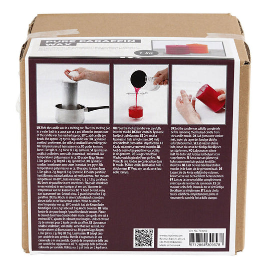 Creativ Company Pure paraffine was 1 kg