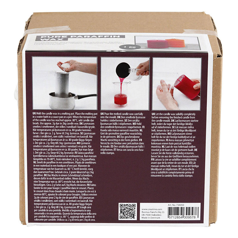 Chargez l'image dans la visionneuse de la galerie, Creativ company pure paraffine was, 1kg
