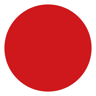 Creativ company textile color dekkende textielverf - rood, 250ml