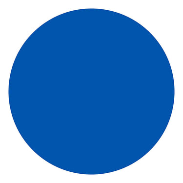 Creativ company textile color dekkende textielverf - brilliant blauw, 250ml