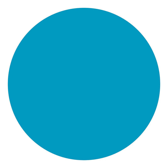 Creotime textile color dekkende textielverf - turquoise blauw, 250ml