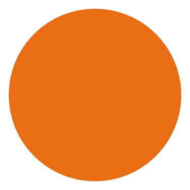 Creativ company textile color dekkende textielverf - oranje, 250ml