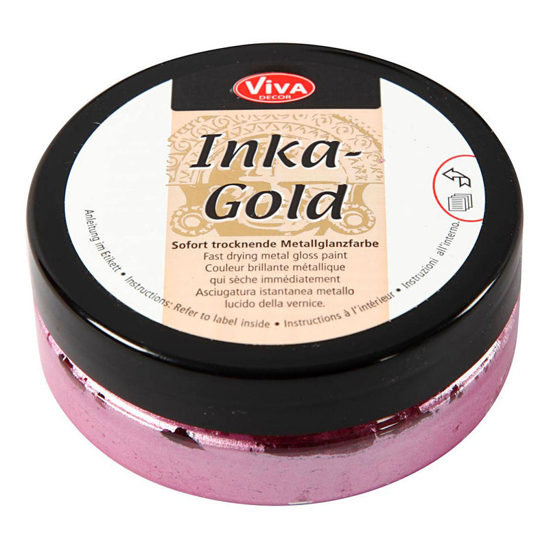 Load image into Gallery viewer, Creativ company inka-gold glanswax - magenta, 50ml
