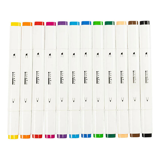 Creativ company http: www.cchobby.nl tekenstift-lijndikte-1-8-mm-standaardkleuren-12-stuk-1-doos