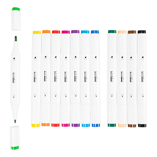 Creativ company http: www.cchobby.nl tekenstift-lijndikte-1-8-mm-standaardkleuren-12-stuk-1-doos