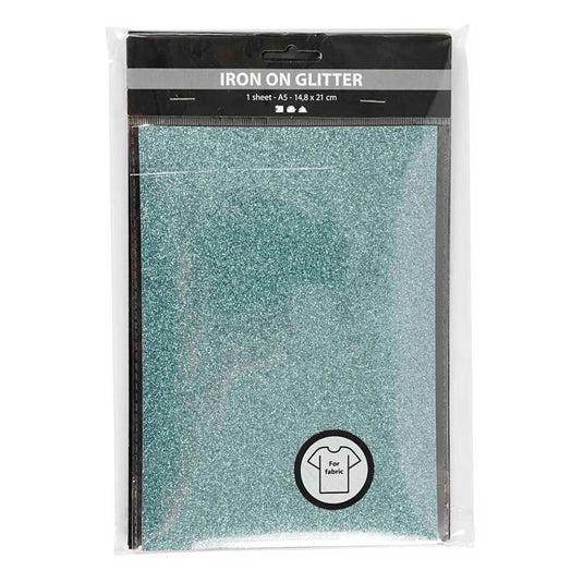Creativ company https: www.cchobby.nl opstrijkfolie-vel-148x210-mm-glitter-diverse-kleuren-6-vel-1-doos