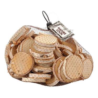 Creativ company http: www.cchobby.nl houten-schijven-met-gat-d-35-45-mm-gatgrootte-4-mm-dikte-7-mm-500-gr-1-doos