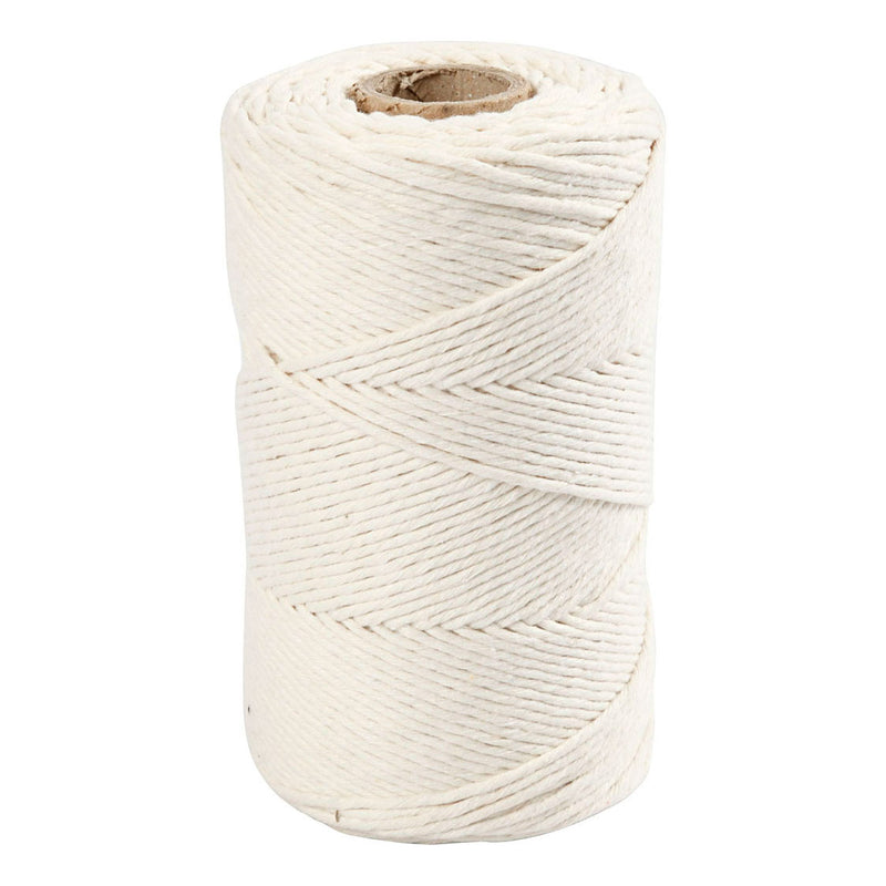 Afbeelding laden in galerijviewer, Creativ company macrame koord off-white, 198m

