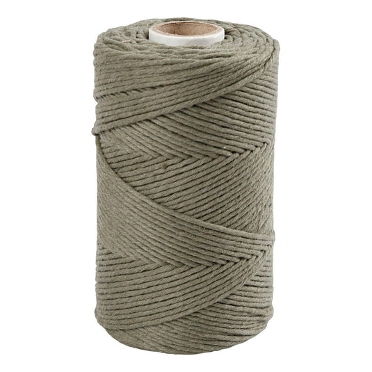 Creativ company macrame koord mosgroen, 198m