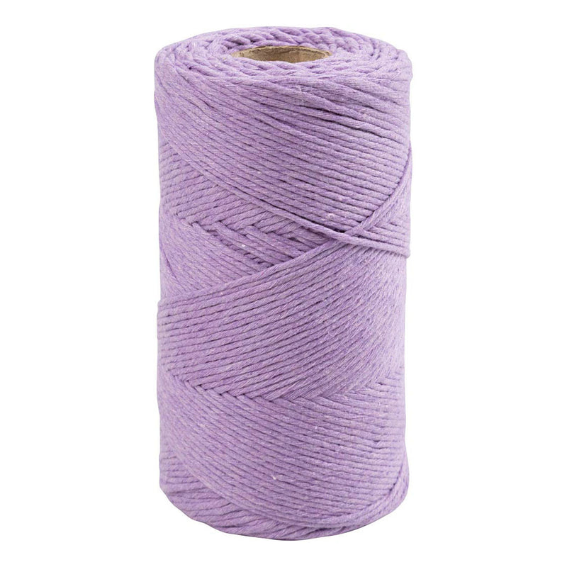 Load image into Gallery viewer, Creativ company macrame koord paars, 198m
