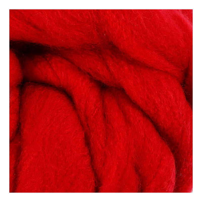 Load image into Gallery viewer, Creativ company xl garen van acryl donkerrood, 15m
