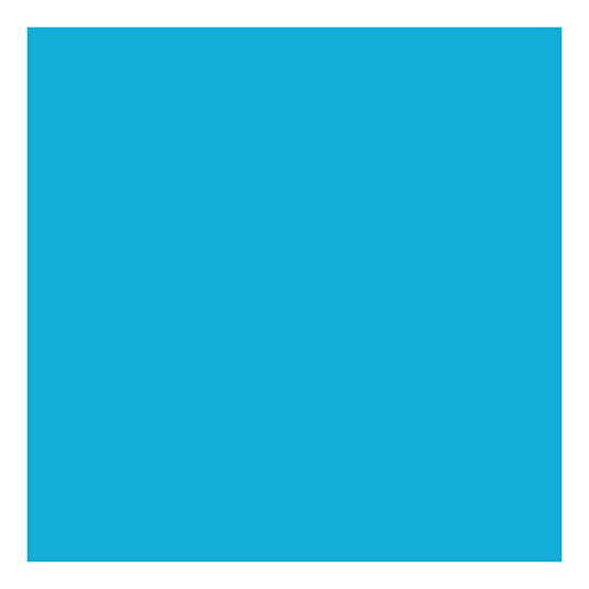 Creativ company outdoor verf - turquoise blauw, 250ml