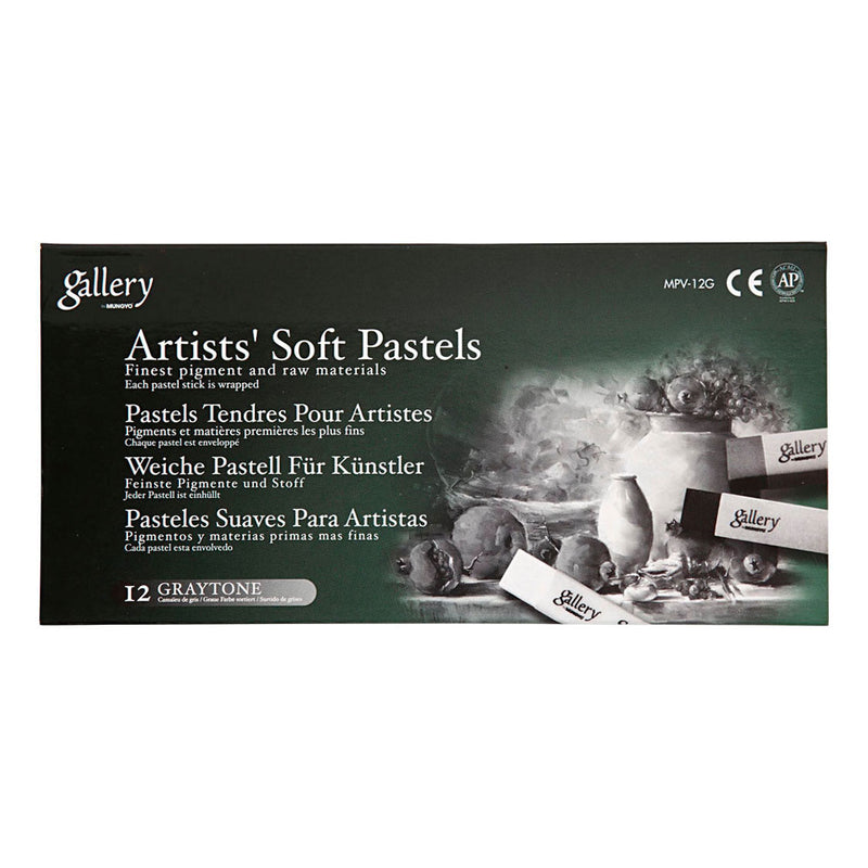 Load image into Gallery viewer, Creativ company gallery soft pastel set zwart wit harmonie, 12st.
