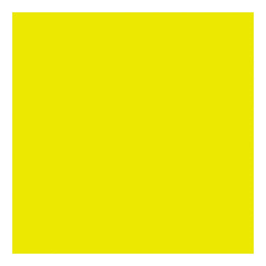 Creativ company textile color semi-dekkende textielverf - neon geel, 500ml