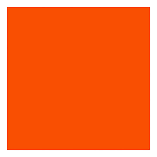 Creativ company textile color semi-dekkende textielverf - neon oranje, 500ml