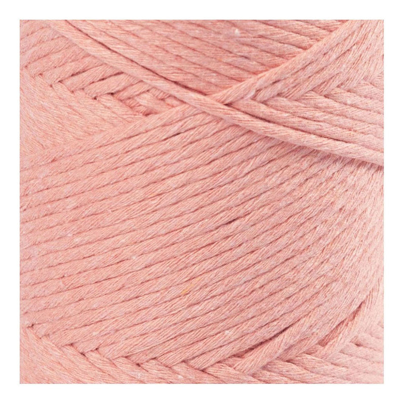 Load image into Gallery viewer, Creativ company macrame koord - roze, 198m
