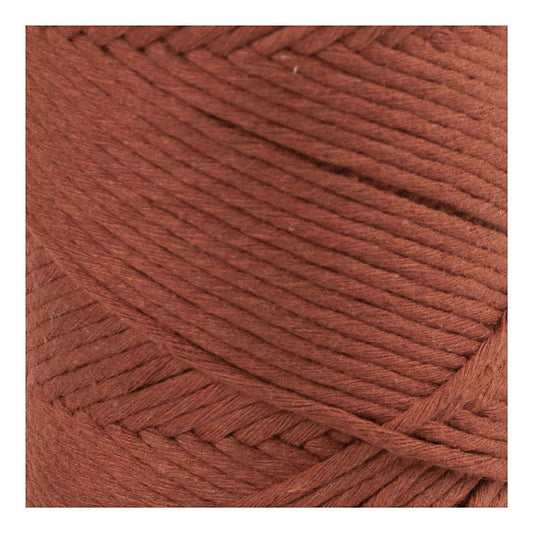 Creativ company macrame koord - burnt orange, 198m