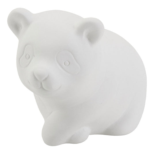 Creativ company terracotta dierenspaarpot panda, 6st.