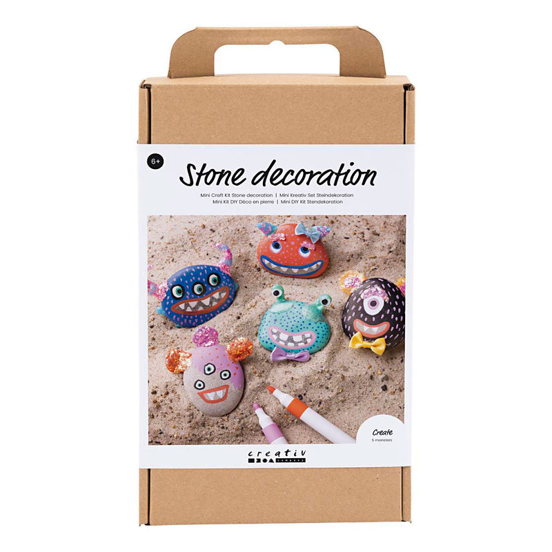 Load image into Gallery viewer, Creativ company hobbyset steendecoratie knutselset
