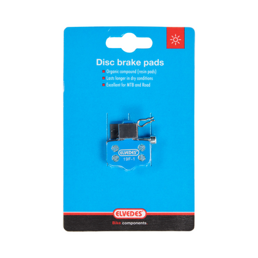 Schijfremblokset Elvedes organisch Avid XX X0 Avid alle Elixir (1 paar)