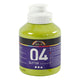 Creativ company acrylverf glitter voor kinderen - lime groen, 500ml