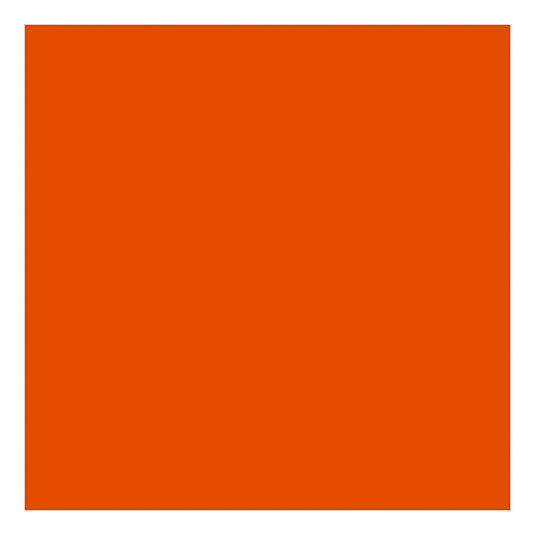 Creativ company acrylverf glitter voor kinderen - oranje, 500ml