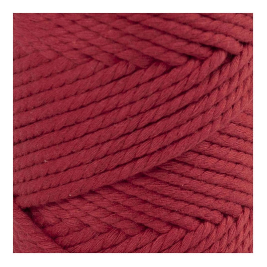 Creativ company macrame koord rood, 55m