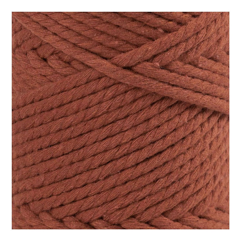 Load image into Gallery viewer, Creativ company macrame koord bunt orange, 55m
