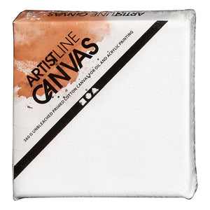 Creativ company artistline canvas 10x10cm, 10st.