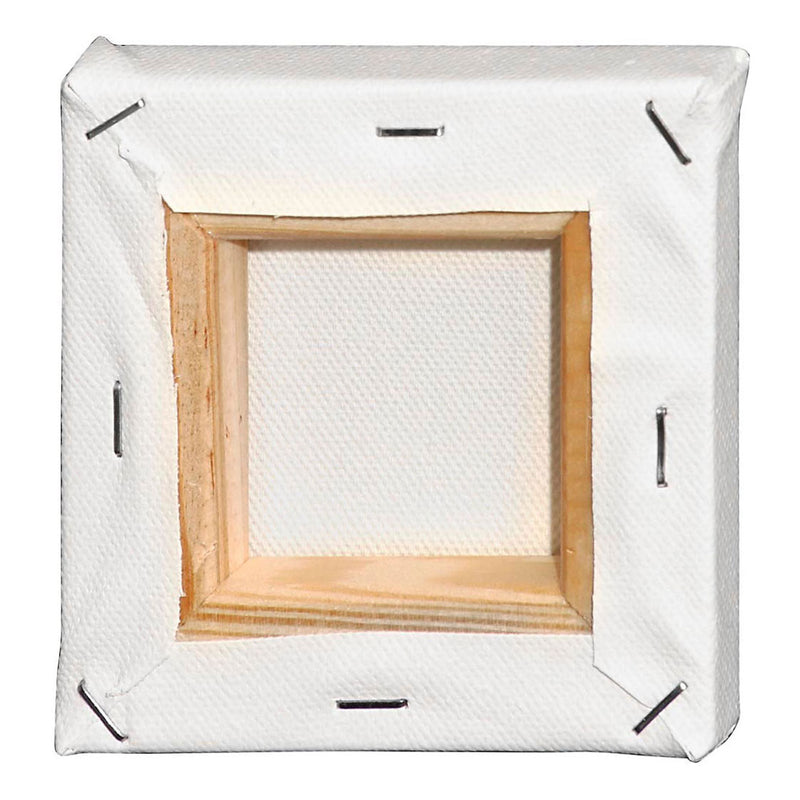 Load image into Gallery viewer, Creativ company https: www.cchobby.nl gespannen-canvas-d-1-6-cm-afm-10x10-cm-360-gr-wit-10-stuk-1-doos
