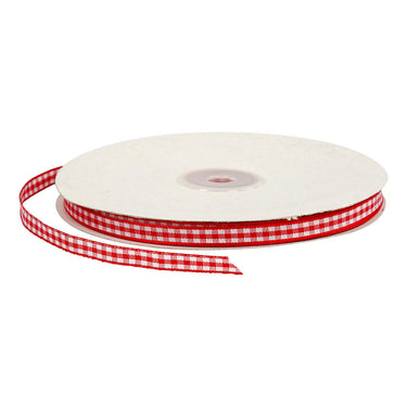 Creativ company https: www.cchobby.nl geruit-lint-b-6-mm-rood-wit-50-m-1-rol