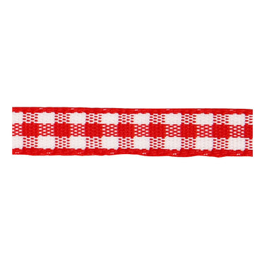 Creativ company https: www.cchobby.nl geruit-lint-b-6-mm-rood-wit-50-m-1-rol