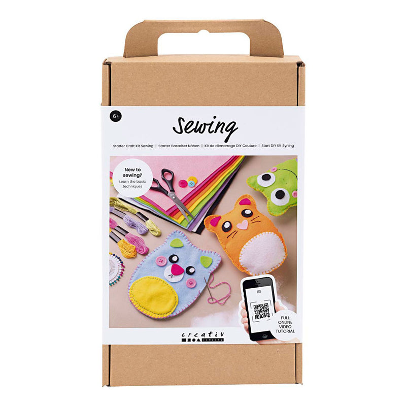 Laden Sie das Bild in Galerie -Viewer, Creativ company starter hobbyset naaien
