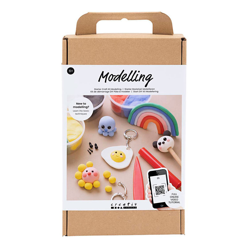 Cargue la imagen en el visor de la galería, Creativ company starter hobbyset boetseren
