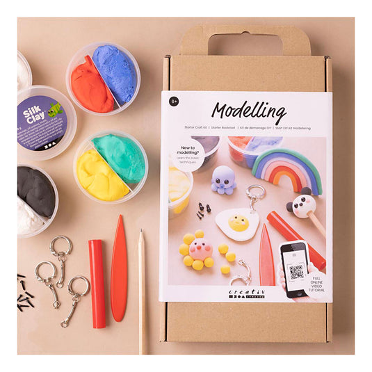 Creativ company http: www.cchobby.nl starter-hobbyset-boetseren-fantasiefiguren-1-doos