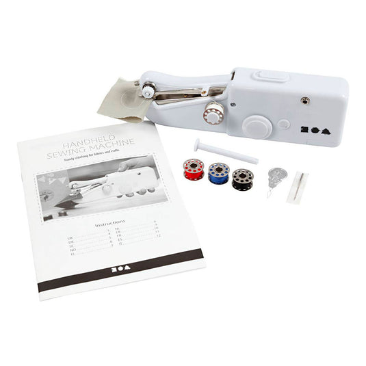 Creativ company https: www.cchobby.nl handnaaimachine-h-6-7-cm-l-20-5-cm-b-3-5-cm-wit-1-stuk