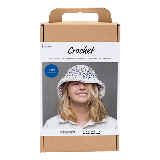 Creativ company https: www.cchobby.nl hobbyset-haken-grote-zonnehoed-blauw-licht-naturel-geel-1-doos