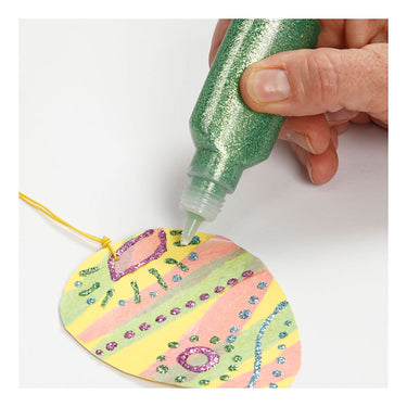 Creativ company https: www.cchobby.nl glitterlijm-diverse-kleuren-12x25-ml-1-doos