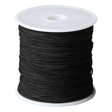 Creativ company http: www.cchobby.nl polyester-koord-dikte-0-8-mm-zwart-50-m-1-rol