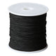 Creativ company polyester koord zwart 1 mm, 50m