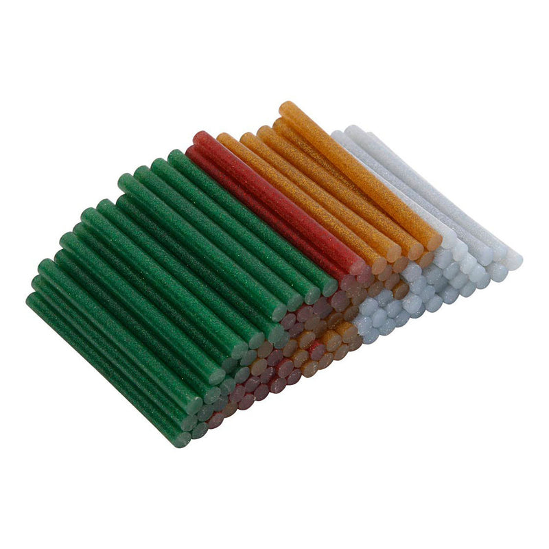 Load image into Gallery viewer, Creativ company lijmstiften goud groen rood zilver, 100st.
