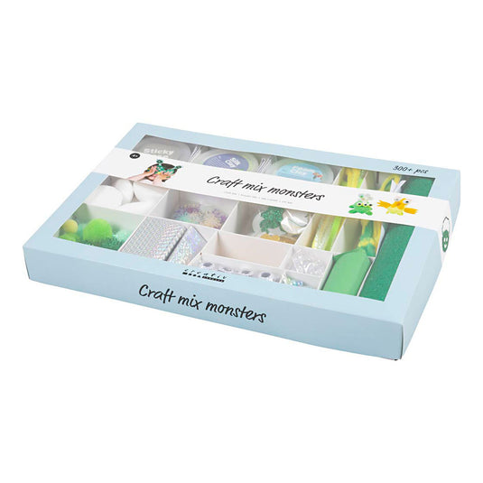 Creative company https: www.cchobby.nl creatieve-box-monsters-diverse-kleuren-1-doos
